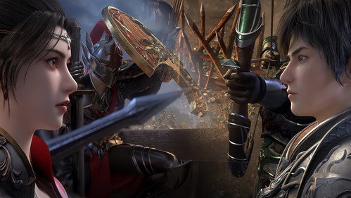 Demon Clan Enters the Pass