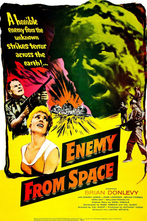 Quatermass 2 poster