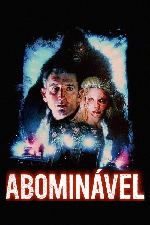 Poster do filme Abominável