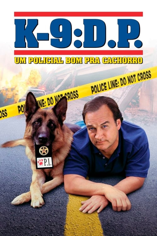 Poster do filme K-9: D.P.: Um Policial Bom pra Cachorro