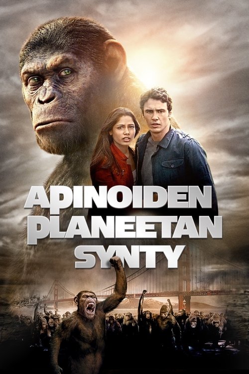 Apinoiden planeetan synty