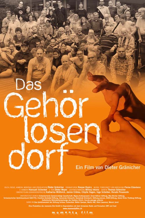 Poster Das Gehörlosendorf 2013