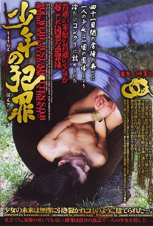 Poster 女子高生コンクリート詰め殺人事件 1995