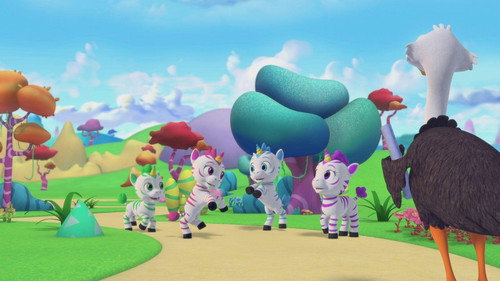 Zoonicorn Backdrop Blur