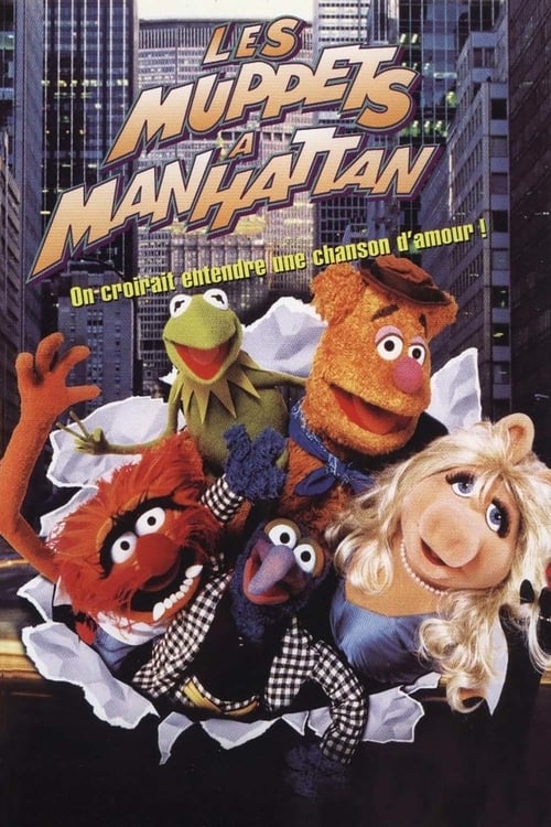 The Muppets Take Manhattan poster