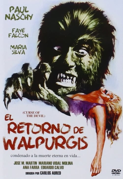 El retorno de Walpurgis poster