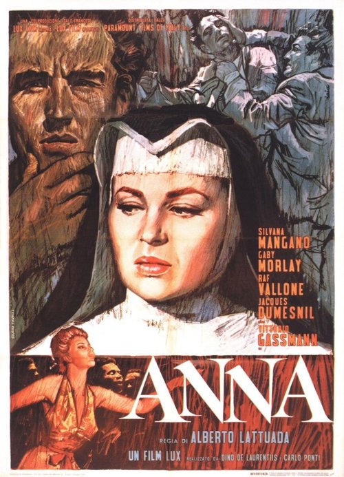 Anna (1951) poster