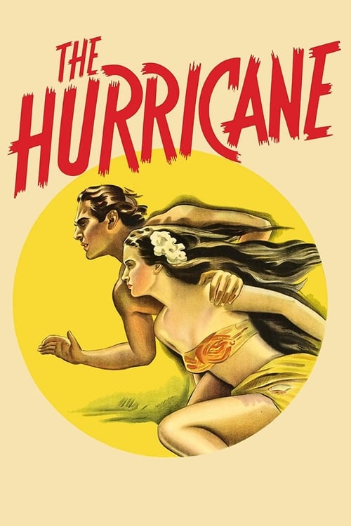 The Hurricane (1937) poster