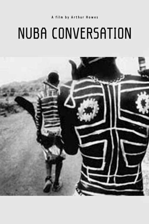 Nuba Conversations movie poster player