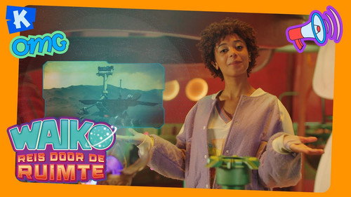 Waiko: reis door de ruimte - Season 1 Backdrop Blur