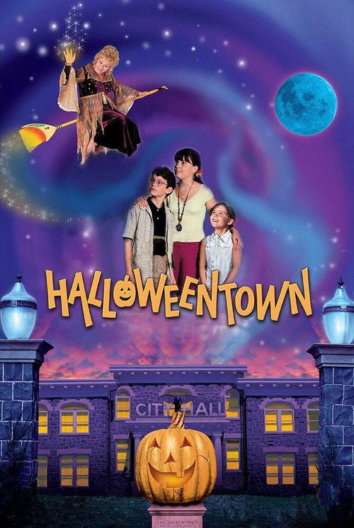 Halloweentown poster