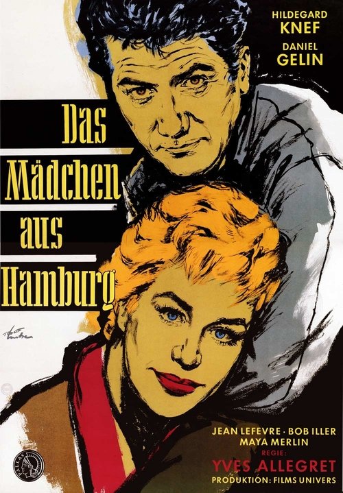 La fille de Hambourg movie poster player