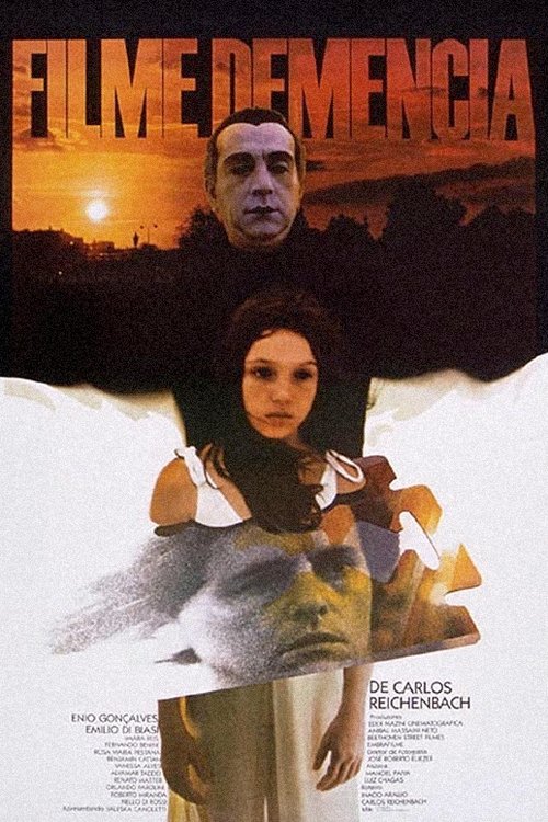 Filme Demência movie poster player