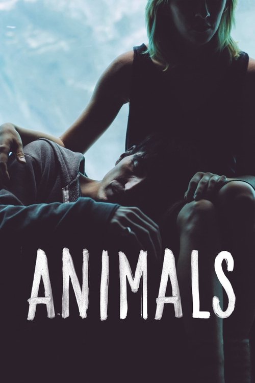 Grootschalige poster van Animals