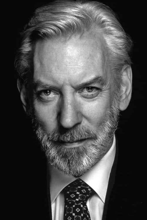 Kép: Donald Sutherland színész profilképe