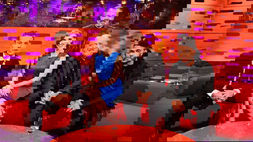 Escena del episodio 1 de la temporada 18 de la serie The Graham Norton Show