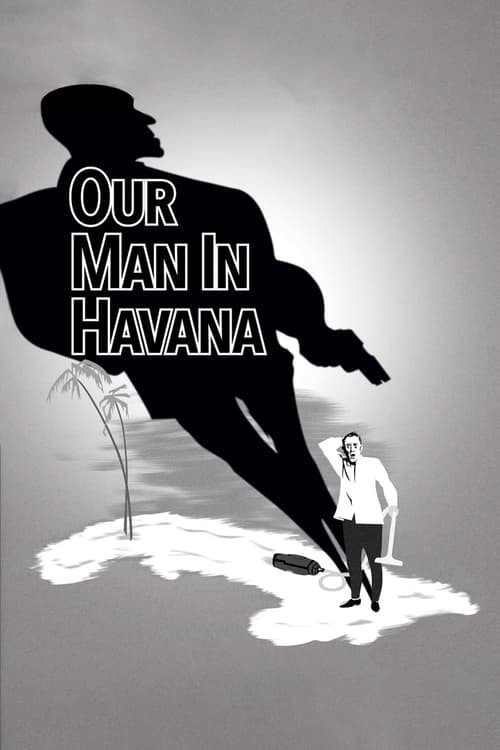 Our Man in Havana (1960) poster