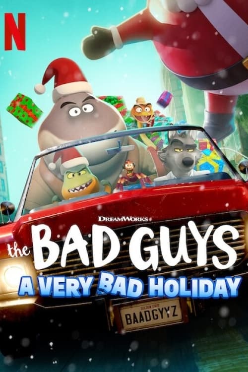 Kim Demiş Kötüyüz Diye? - Çok Kötü Bir Noel ( The Bad Guys: A Very Bad Holiday )