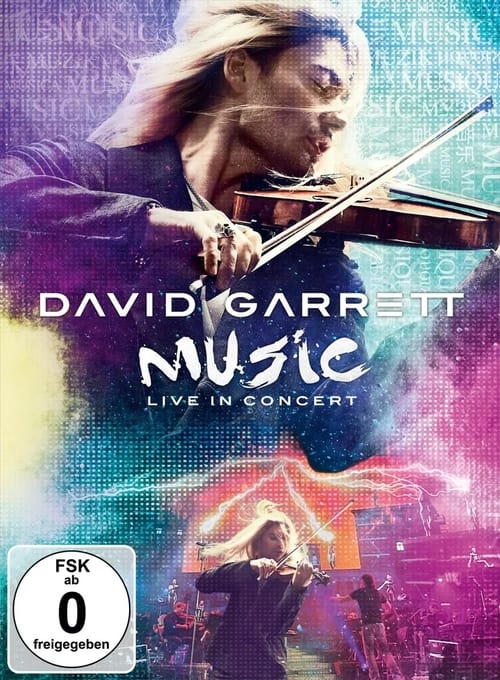 Poster David Garett - Music Live in Concert 2012