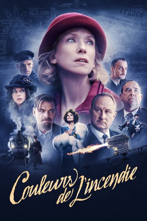 Couleurs de l'incendie (2022) poster