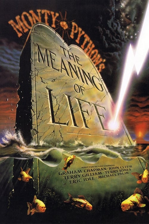 Grootschalige poster van Monty Python: The Meaning of Live