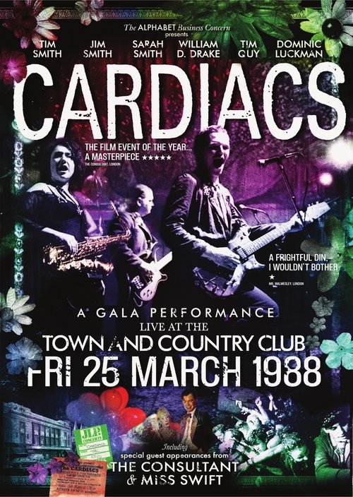 Cardiacs Live at the Town and Country Club, 1988