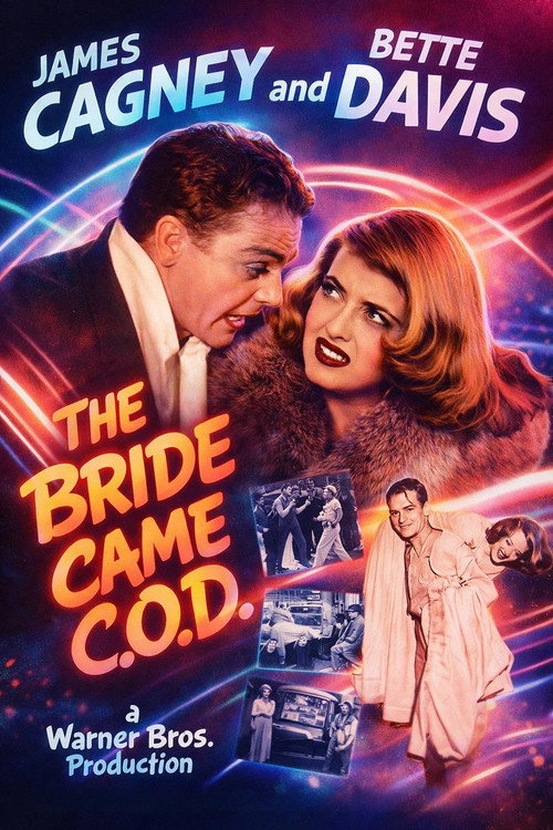 The Bride Came C.O.D. poster