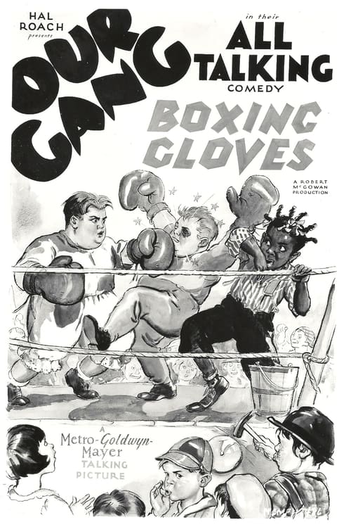 Poster Boxing Gloves 1929