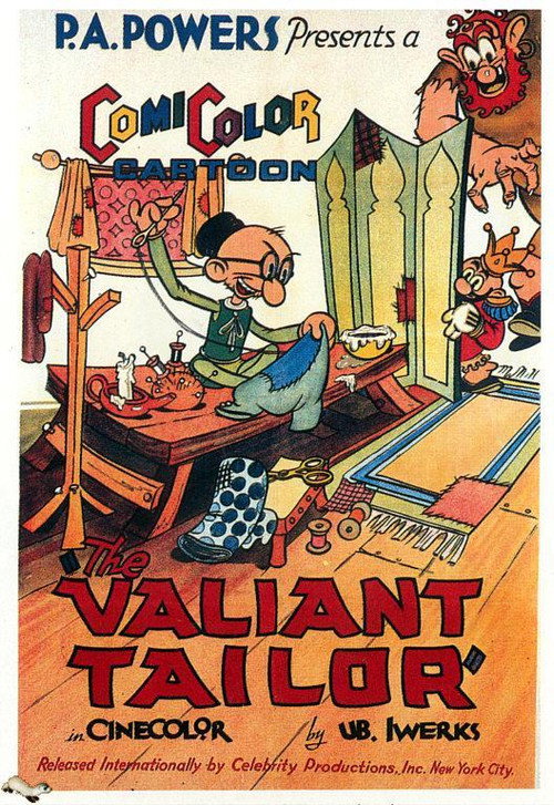The Valiant Tailor poster
