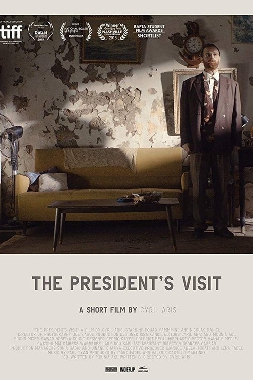 The President's Visit movie poster player