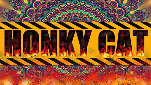 Honky Cat Backdrop Blur