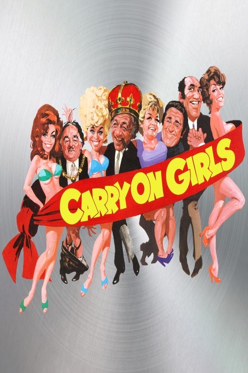 Carry On Girls poster