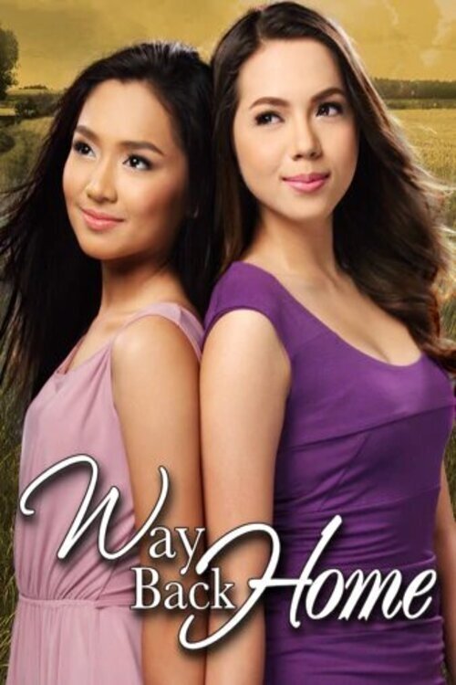 Way Back Home movie poster player