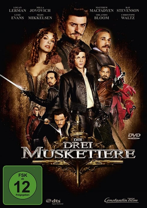 The Three Musketeers poster