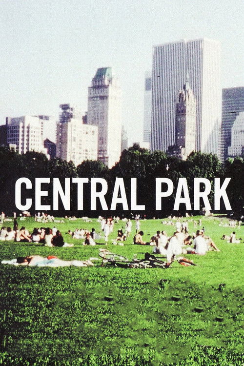 Central Park poster