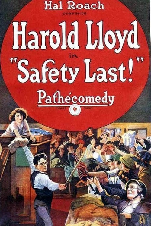 Safety Last! poster