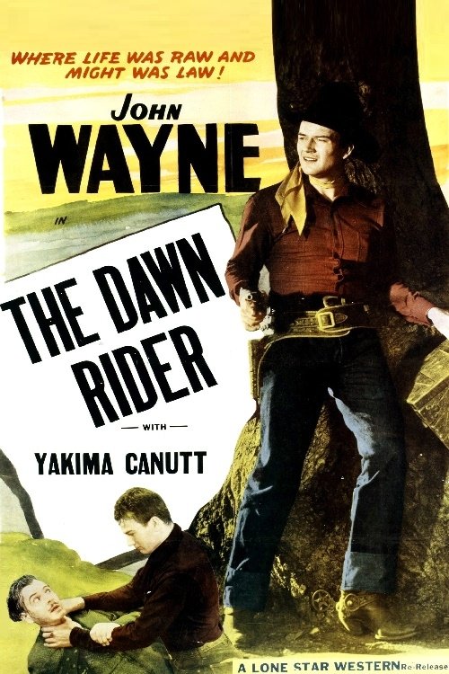 The Dawn Rider poster