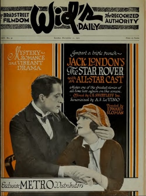The Star Rover (1920) poster