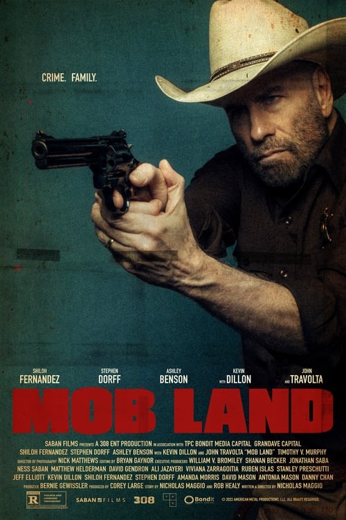 Mob Land poster