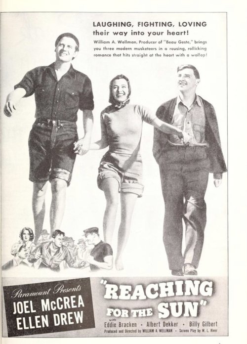 Reaching for the Sun poster