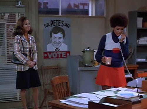 Poster della serie The Mary Tyler Moore Show