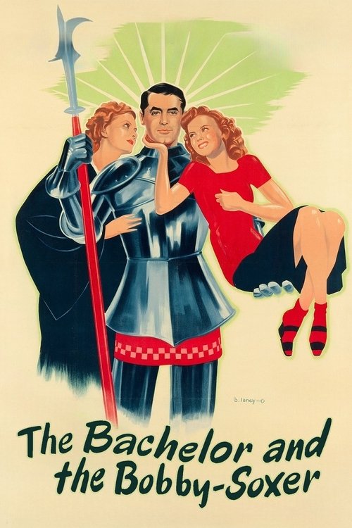 The Bachelor and the Bobby-Soxer poster