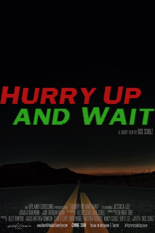 Hurry Up and Wait movie poster player