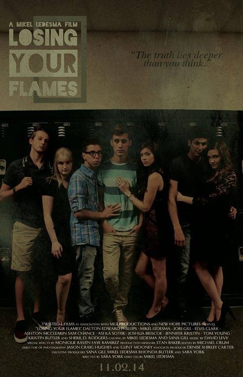 Losing Your Flames movie poster player