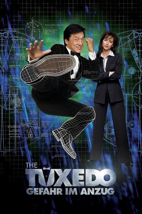 The Tuxedo poster