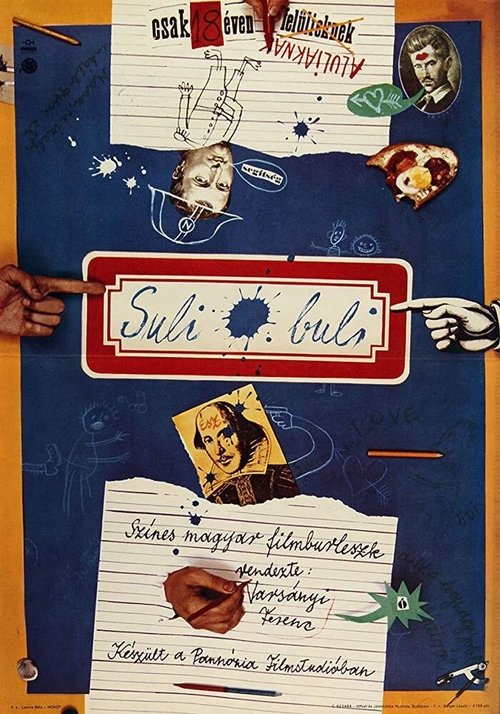 Schooltime Blues cover
