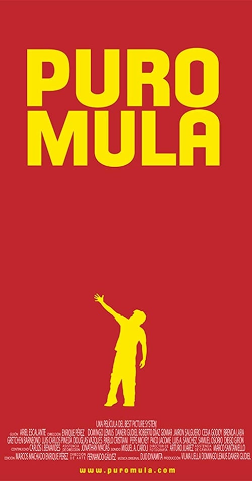 Puro Mula (2011) poster