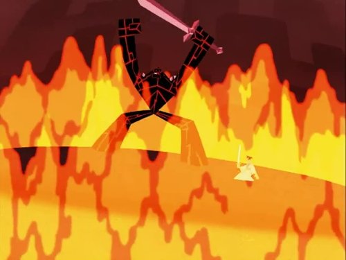 Poster della serie Samurai Jack