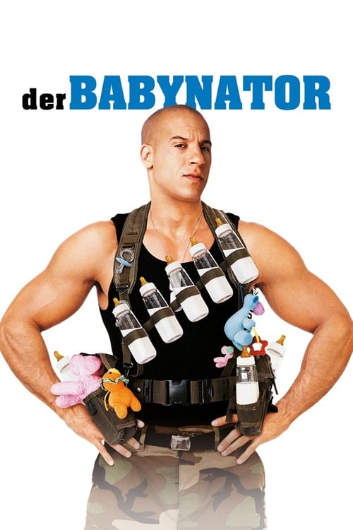 The Pacifier poster