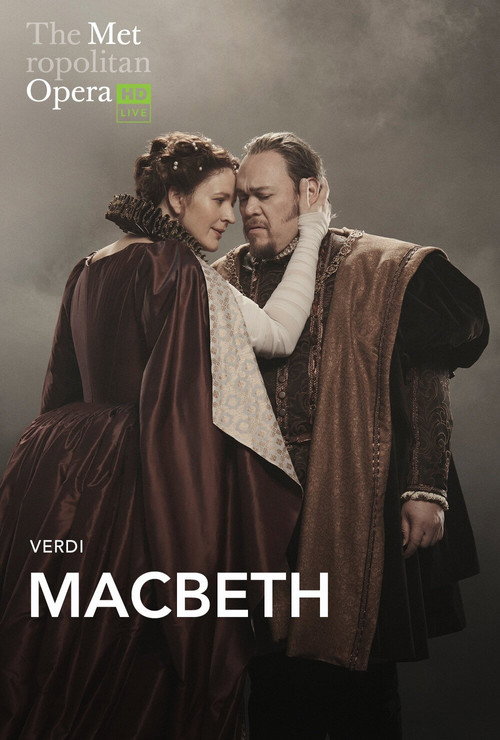 Affiche de The Metropolitan Opera: Macbeth
